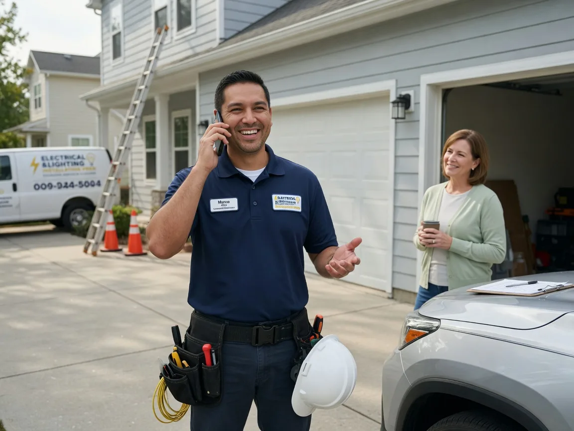 Licensed Electrician Port Matilda, PA FAQs